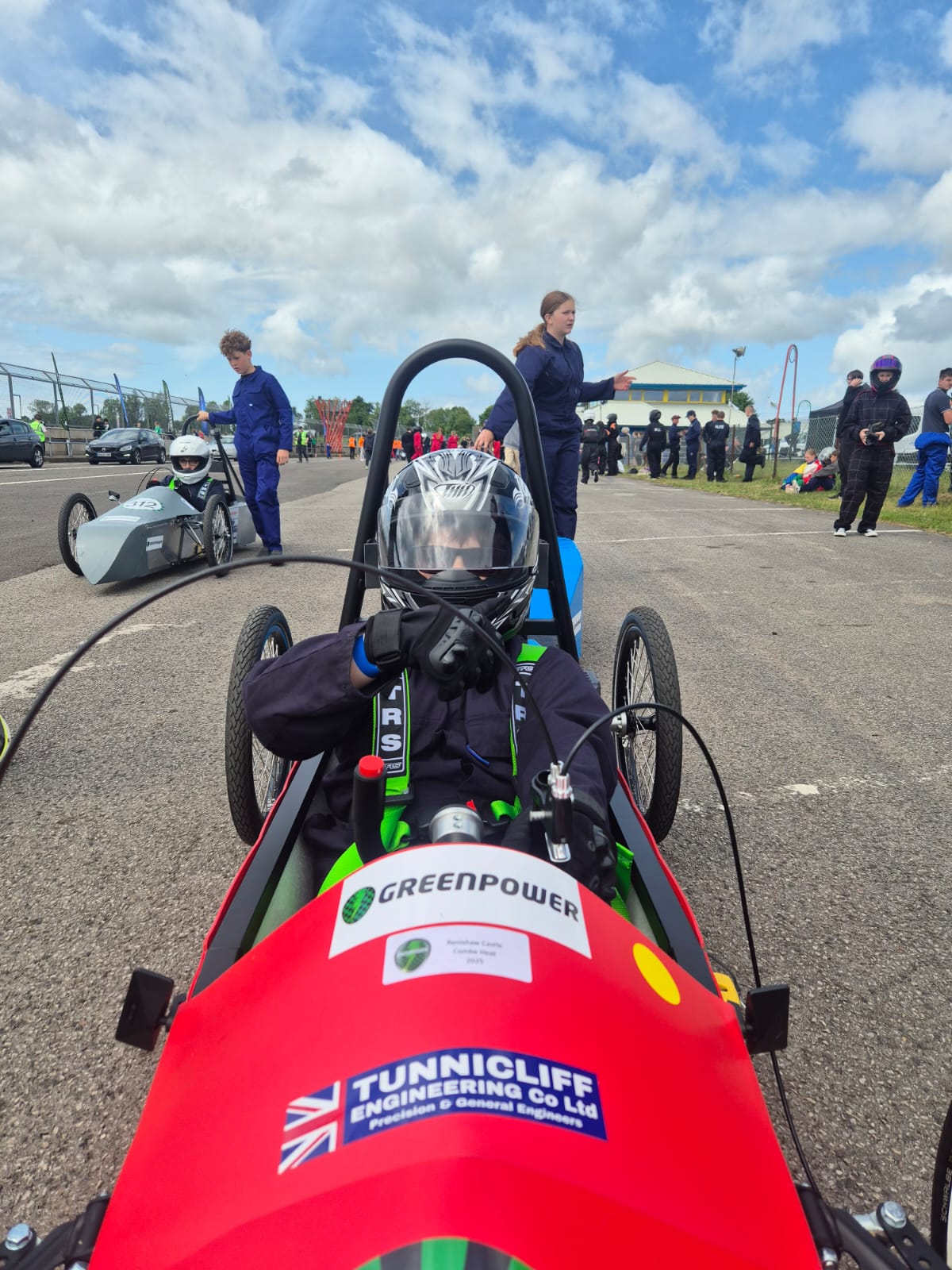 South Dartmoor Community College Greenpower Kit Car F24